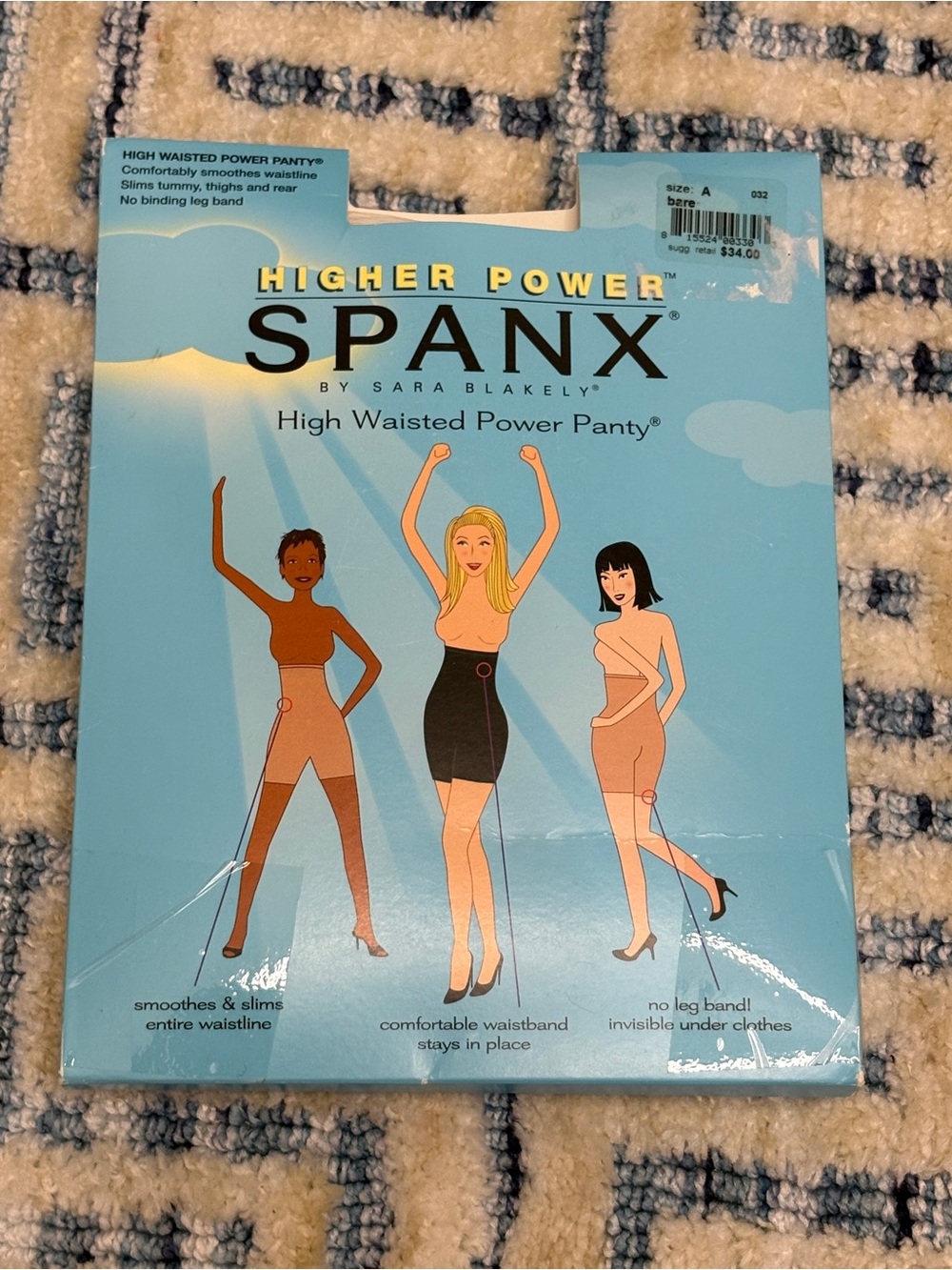 SPANX by Sara Blakely High Waisted Power Panty Size A Bare-Made